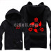 New! Naruto Sharingan Hoodie Jacket